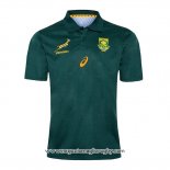 Maglia Polo Sud Africa Springbok Rugby 2020 Verde