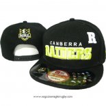 NRL Snapback Cappelli Canberra Raiders Nero