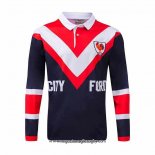 Maglia Polo Sydney Roosters Rugby 2021 Retro