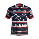 Maglia Sydney Roosters Rugby 2019-2020 Commemorativo