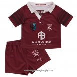 Maglia Bambini Kit Queensland Maroons Rugby 2023 Rosso