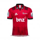 Maglia Crusaders Rugby 2018 Home Rosso