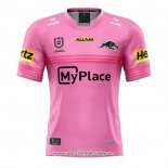 Maglia Penrith Panthers Rugby 2024 Away Rosa