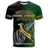 Maglia Sud Africa Rugby 2024 Verde