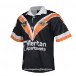 Maglia Wests Tigers Rugby 1998 Retro