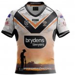Maglia Wests Tigers Rugby 2023 ANZAC