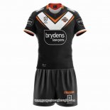 Maglia Bambini Kit Wests Tigers Rugby 2021 Home