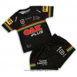 Maglia Bambini Kit Penrith Panthers Rugby 2023 Home