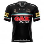 Maglia Penrith Panthers Rugby 2023 Campione Nero