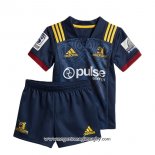 Maglia Bambini Kit Highlanders Rugby 2018 Home
