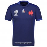 Maglia Francia Rugby 2023 World Cup Home