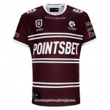 Maglia Manly Warringah Sea Eagles Rugby 2024 Home