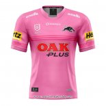 Maglia Penrith Panthers Rugby 2023 Indigeno Rosa