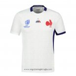 Maglia Francia Rugby 2023 World Cup Away
