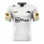 Maglia Penrith Panthers Rugby 2024 Allenamento Bianco
