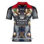 Maglia Melbourne Storm Thor Marvel Rugby 2017 Giallo