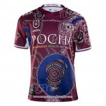 Maglia Manly Warringah Sea Eagles Rugby 2020-2021 Commemorativo