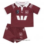 Maglia Bambini Kit Queensland Maroons Rugby 2024 Home