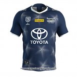 Maglia North Queensland Cowboys 9s Rugby 2020 Blu