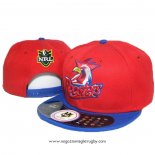 NRL Snapback Cappelli Sydney Roosters Rosso