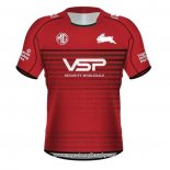 Maglia South Sydney Rabbitohs Rugby 2024 Rosso
